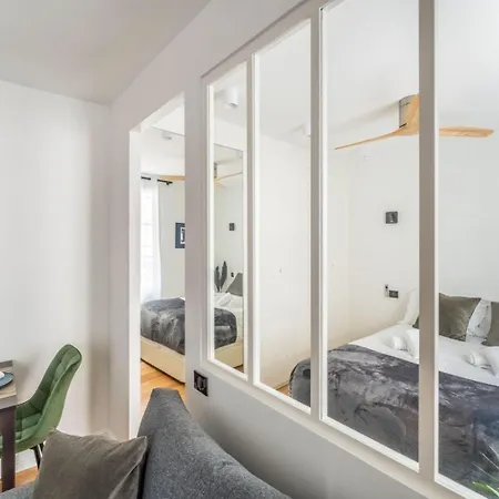 Renovated Latin Quarter Center Appartamento